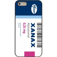 iPhone 5/5s / SE (2016) Case Hülle - Xanax Alprazolam 2025