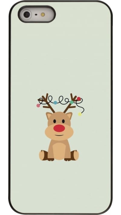 Coque iPhone 5/5s / SE (2016) - Christmas 22 baby reindeer