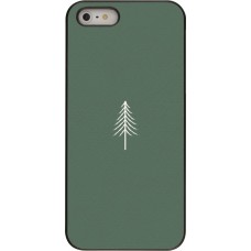 Coque iPhone 5/5s / SE (2016) - Christmas 22 minimalist tree