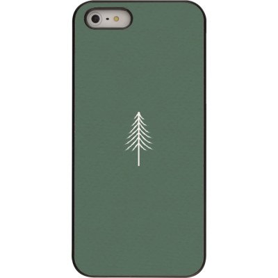 Coque iPhone 5/5s / SE (2016) - Christmas 22 minimalist tree