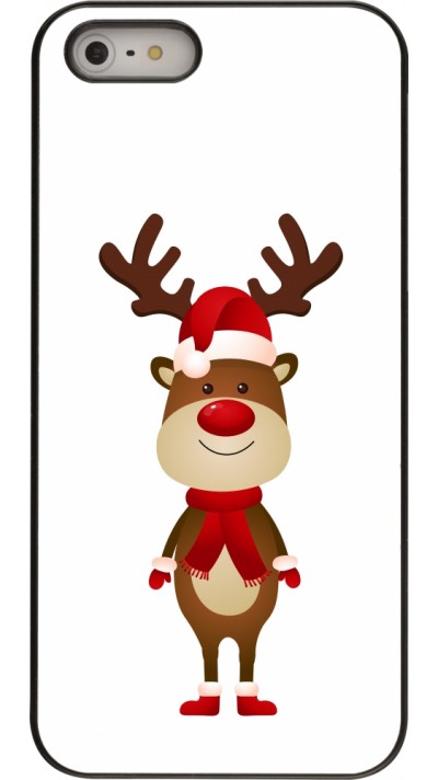 Coque iPhone 5/5s / SE (2016) - Christmas 22 reindeer