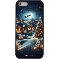 iPhone 5/5s / SE (2016) Case Hülle - Weihnachten 2023 Weihnachten steht vor der Tür