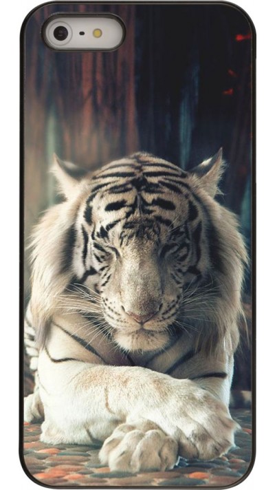 Coque iPhone 5/5s / SE (2016) - Zen Tiger