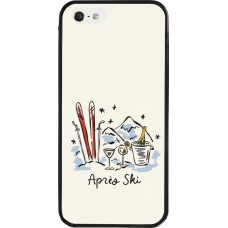 iPhone 5/5s / SE (2016) Case Hülle - Silikon schwarz After the sky 2026