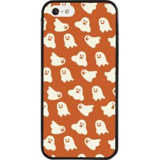 Coque iPhone 5/5s / SE (2016) - Silicone rigide noir Autumn 2024 mini ghosts