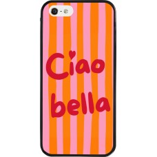 iPhone 5/5s / SE (2016) Case Hülle - Silikon schwarz Bye Bella 2026