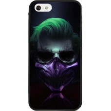 Coque iPhone 5/5s / SE (2016) - Silicone rigide noir Halloween 20 21
