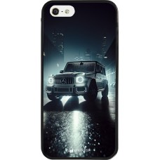 Coque iPhone 5/5s / SE (2016) - Silicone rigide noir Mercedes G AMG Night