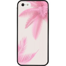 iPhone 5/5s / SE (2016) Case Hülle - Silikon schwarz Summer 20 15