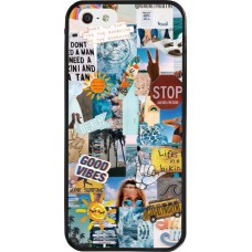 Coque iPhone 5/5s / SE (2016) - Silicone rigide noir Summer 2021 15