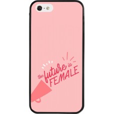 iPhone 5/5s / SE (2016) Case Hülle - Silikon schwarz Womens day 2026 4