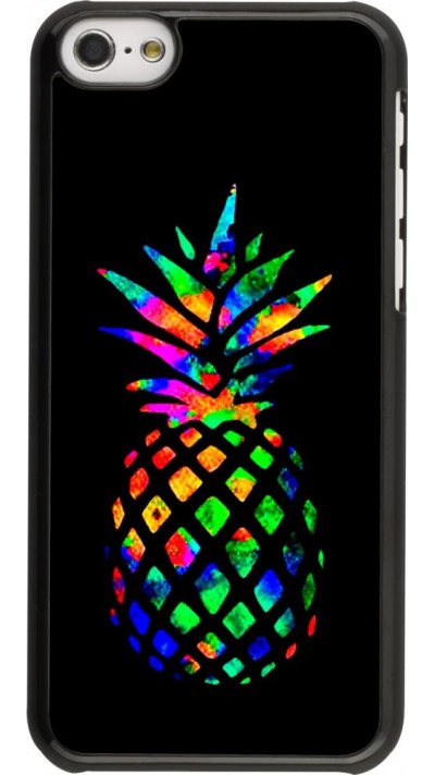 Hülle iPhone 5c - Ananas Multi-colors