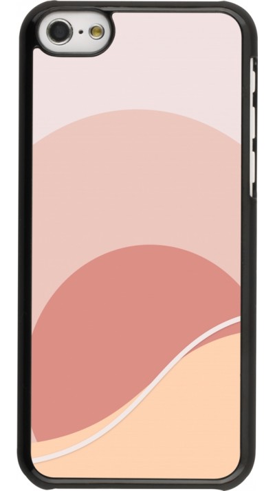 Coque iPhone 5c - Autumn 22 abstract sunrise
