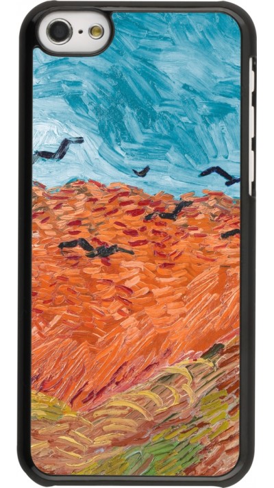 Coque iPhone 5c - Autumn 22 Van Gogh style