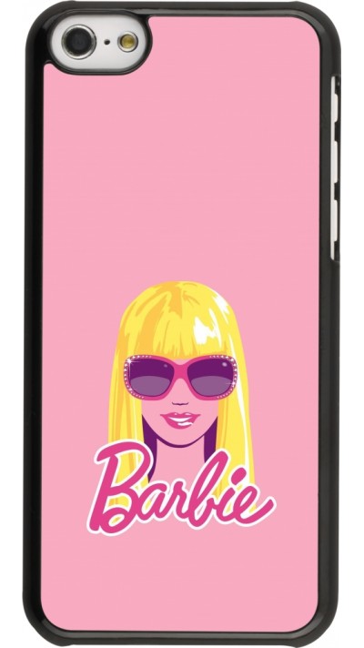 Coque iPhone 5c - Barbie Head
