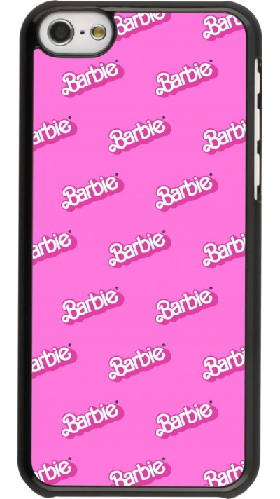 iPhone 5c Case Hülle - Barbie Pattern