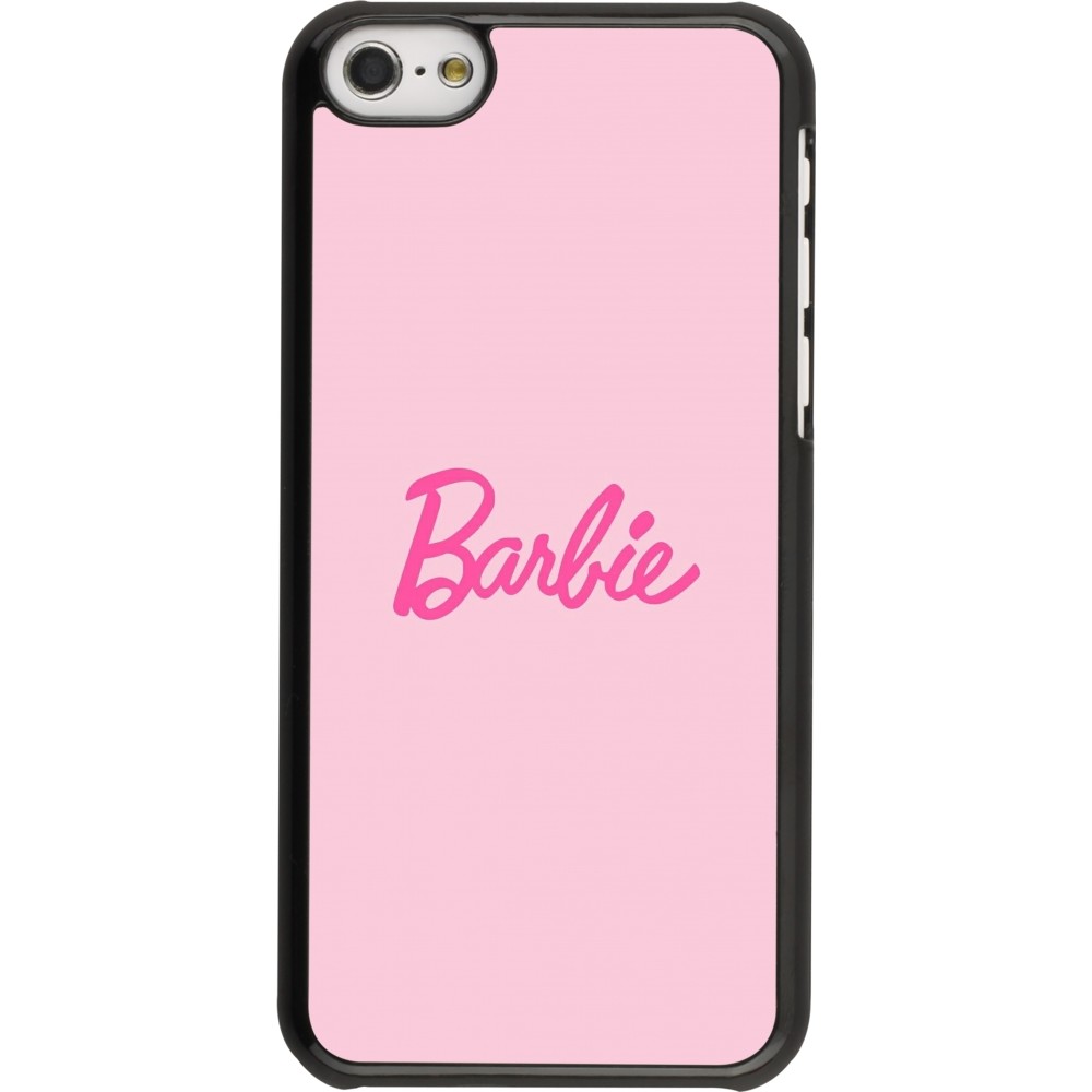 iPhone 5c Case Hülle - Barbie Text