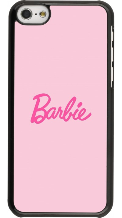 Coque iPhone 5c - Barbie Text