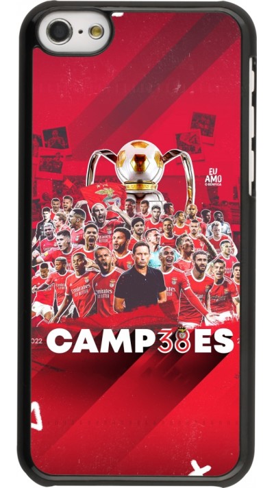 iPhone 5c Case Hülle - Benfica Campeoes 2023