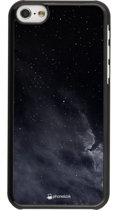 Hülle iPhone 5c - Black Sky Clouds