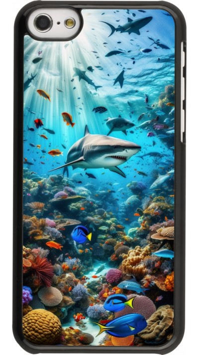 iPhone 5c Case Hülle - Bora Bora Meer und Wunder