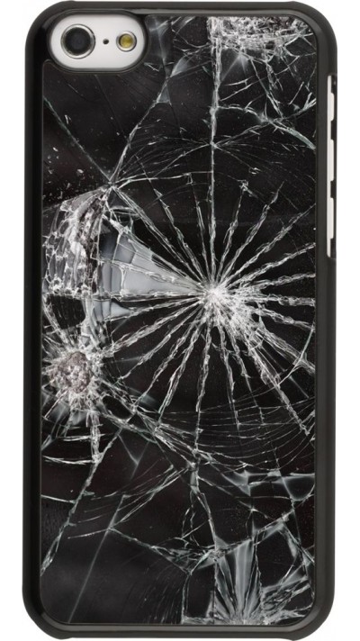 Hülle iPhone 5c - Broken Screen