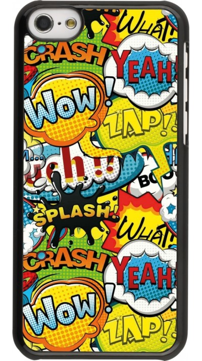 Coque iPhone 5c - Cartoons slogans