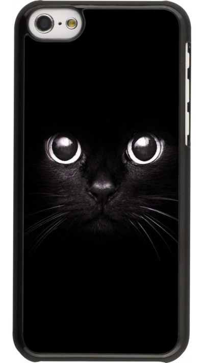 Hülle iPhone 5c - Cat eyes