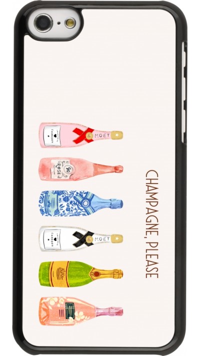 iPhone 5c Case Hülle - Champagne Please