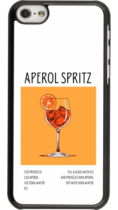 iPhone 5c Case Hülle - Cocktail Rezept Aperol Spritz