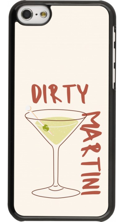 iPhone 5c Case Hülle - Cocktail Dirty Martini