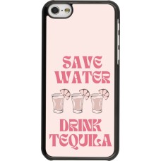 Coque iPhone 5c - Cocktail Save Water Drink Tequila