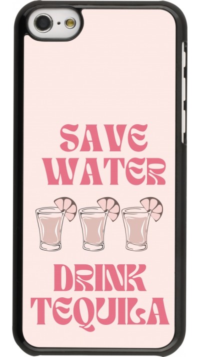 iPhone 5c Case Hülle - Cocktail Save Water Drink Tequila