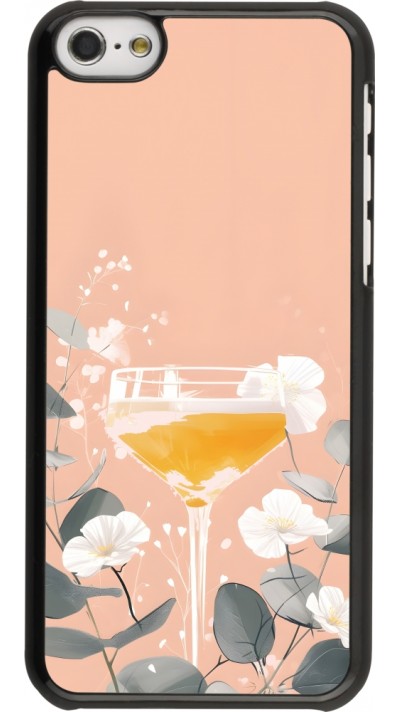 iPhone 5c Case Hülle - Cocktail Flowers