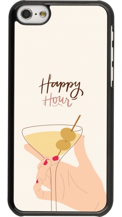 iPhone 5c Case Hülle - Cocktail Happy Hour