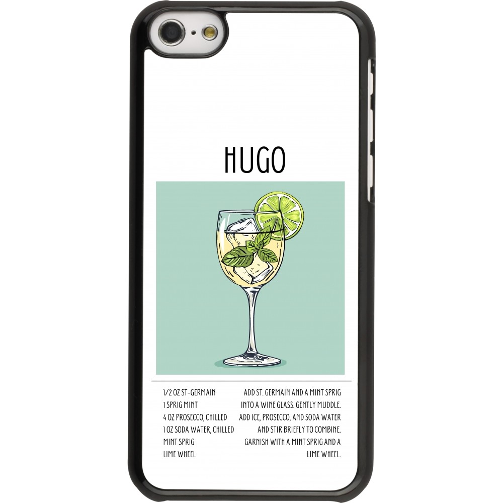 Coque iPhone 5c - Cocktail recette Hugo