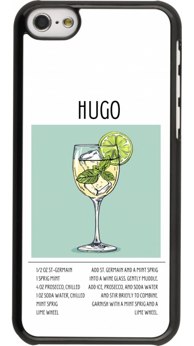 iPhone 5c Case Hülle - Cocktail Rezept Hugo