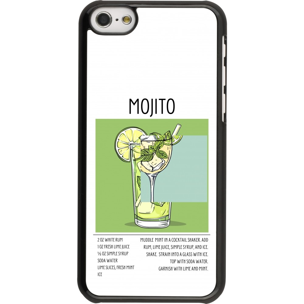 Coque iPhone 5c - Cocktail recette Mojito