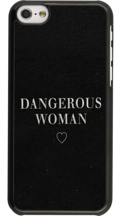 Hülle iPhone 5c - Dangerous woman