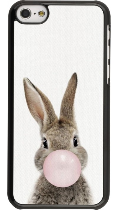 Coque iPhone 5c - Easter 2023 bubble gum bunny