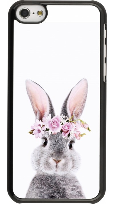 Coque iPhone 5c - Easter 2023 flower bunny