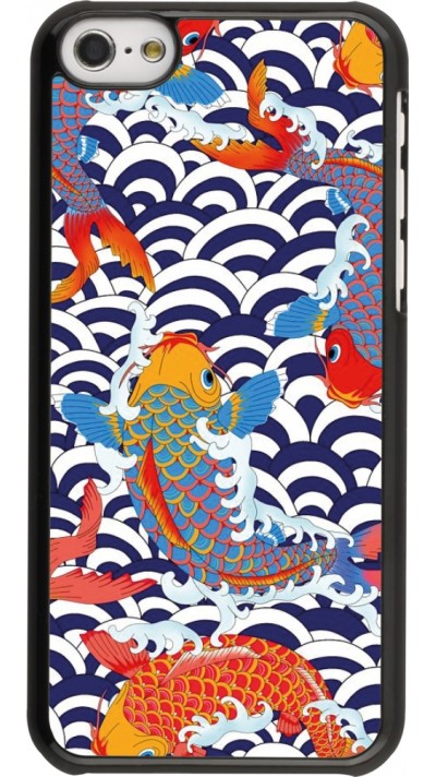 Coque iPhone 5c - Easter 2023 japanese fish