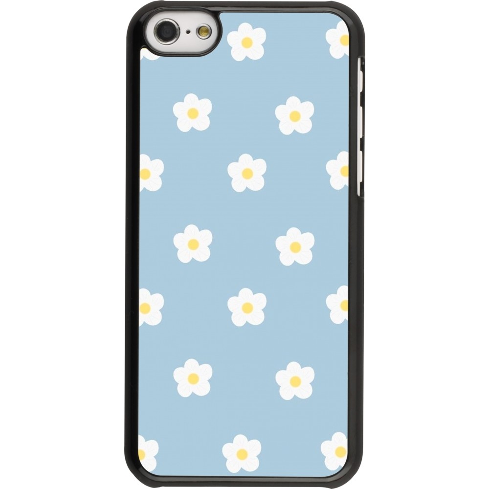 Coque iPhone 5c - Easter 2024 daisy flower
