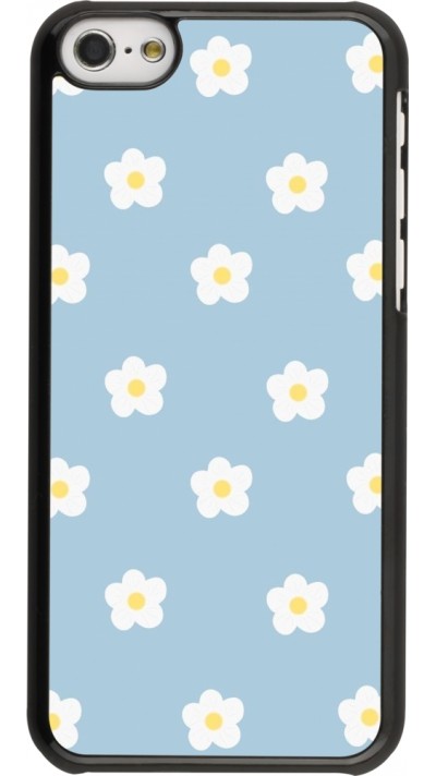 iPhone 5c Case Hülle - Easter 2024 daisy flower