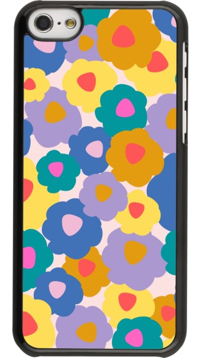 Coque iPhone 5c - Easter 2024 flower power