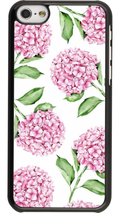 Coque iPhone 5c - Easter 2024 pink flowers