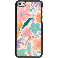 iPhone 5c Case Hülle - Easter 2024 spring flowers