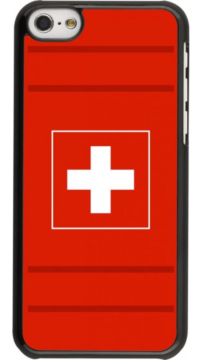 Hülle iPhone 5c - Euro 2020 Switzerland