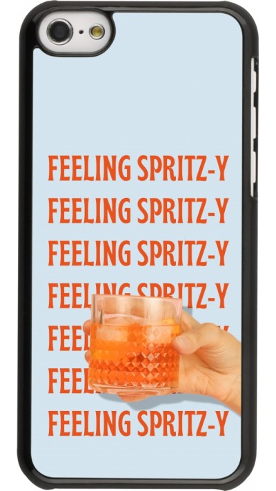 iPhone 5c Case Hülle - Feeling Spritz-y