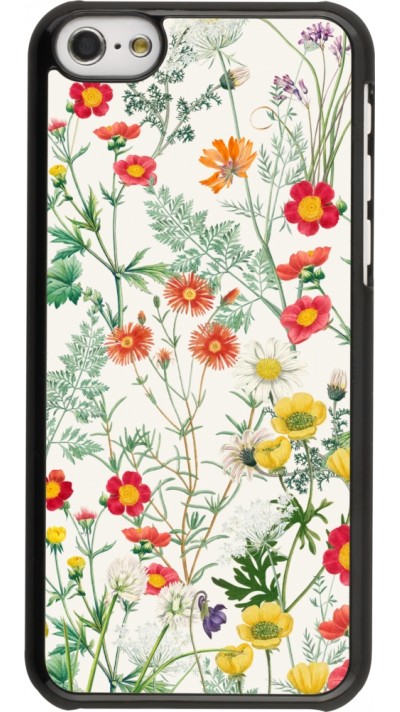 iPhone 5c Case Hülle - Flora Botanical Wildlife